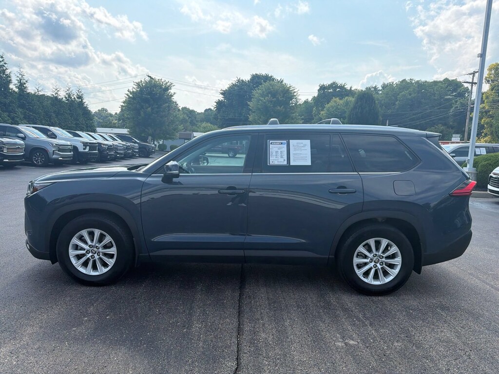 Used 2024 Toyota Grand Highlander XLE SUV