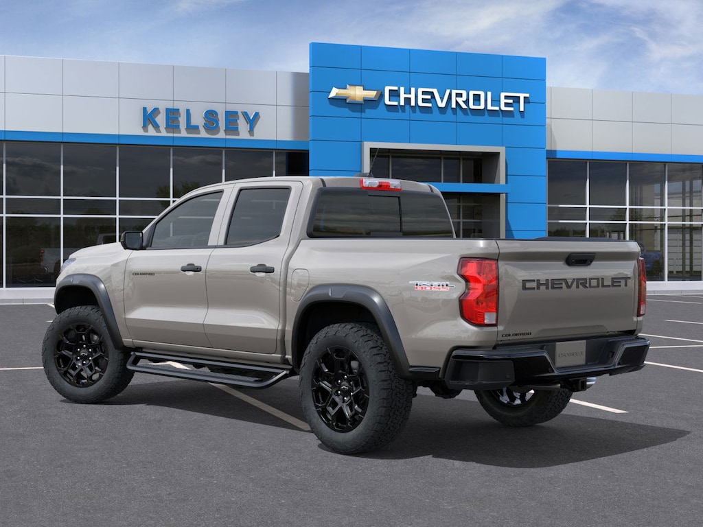New 2026 Chevrolet Colorado Trail Boss Truck