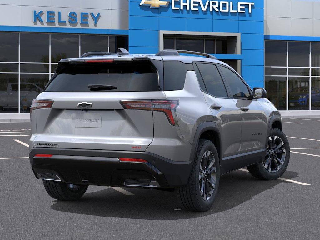 New 2026 Chevrolet Equinox RS SUV