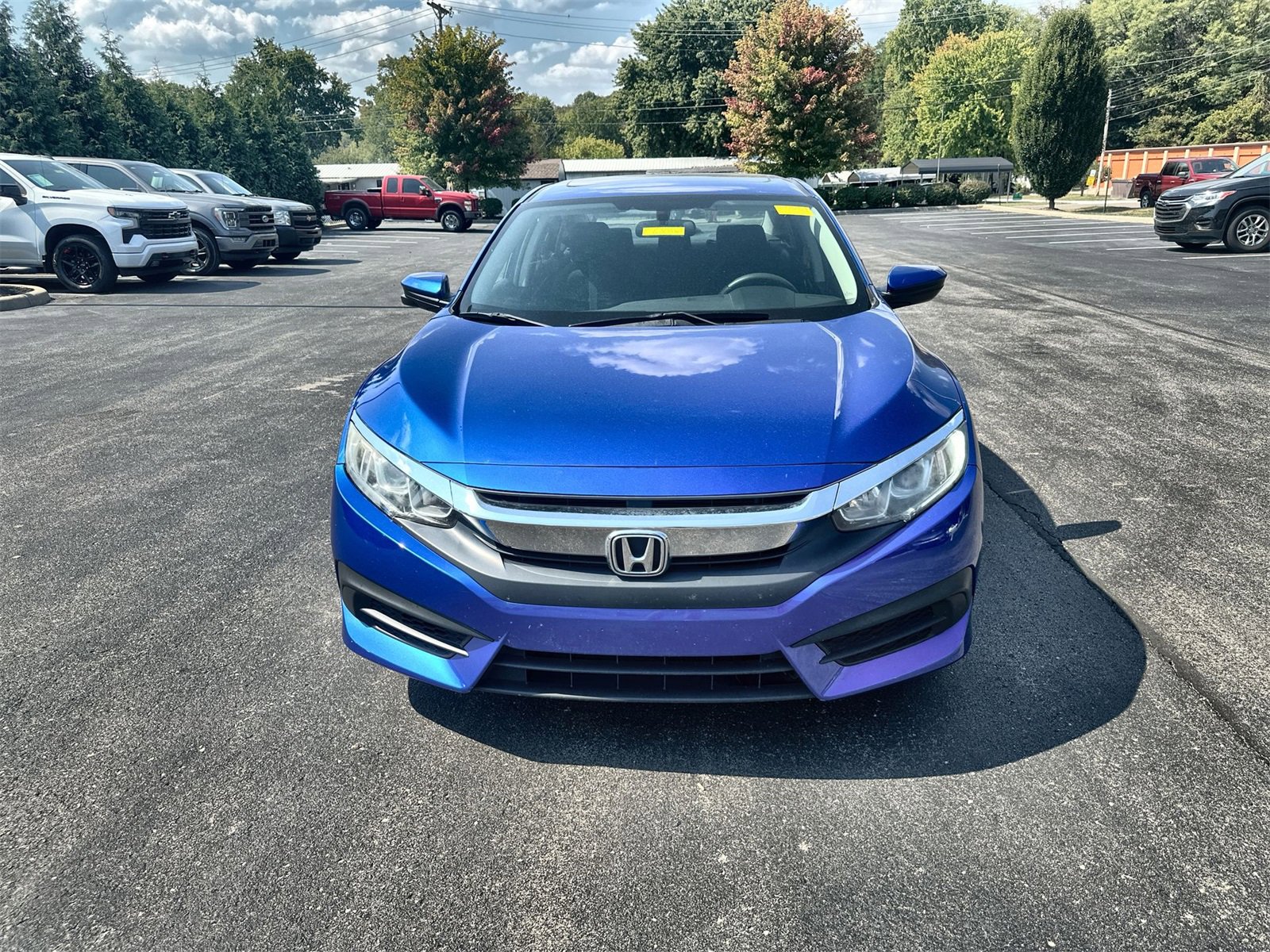 2016 Honda Civic EX photo 3