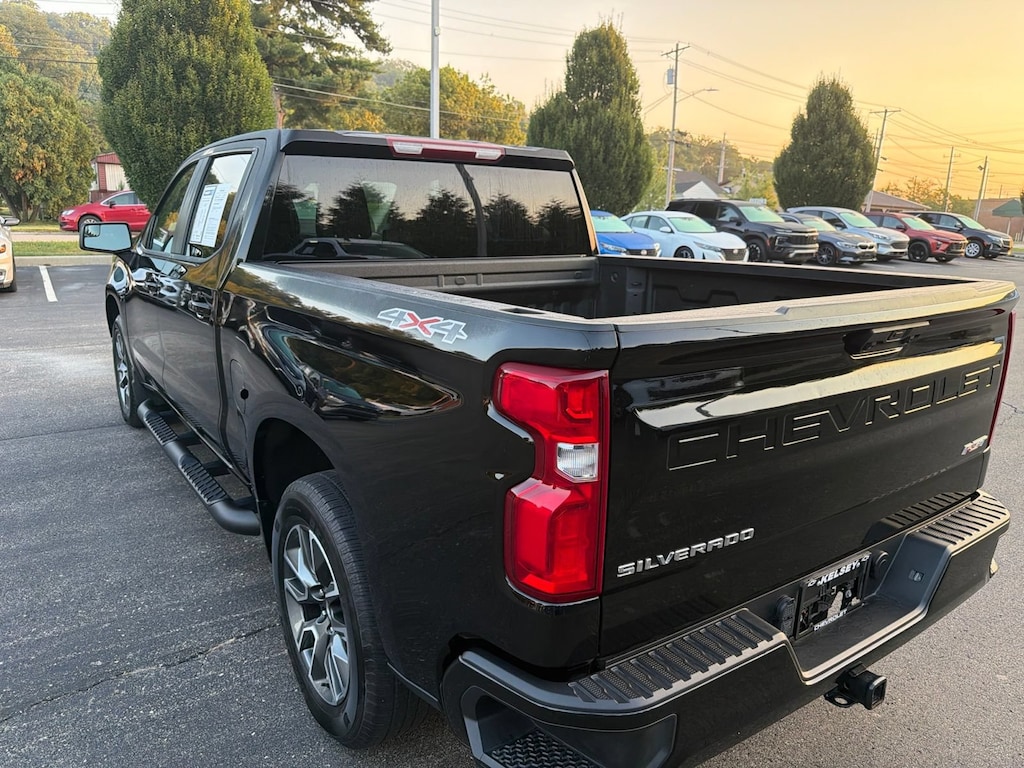 Used 2024 Chevrolet Silverado 1500 RST Truck Crew Cab