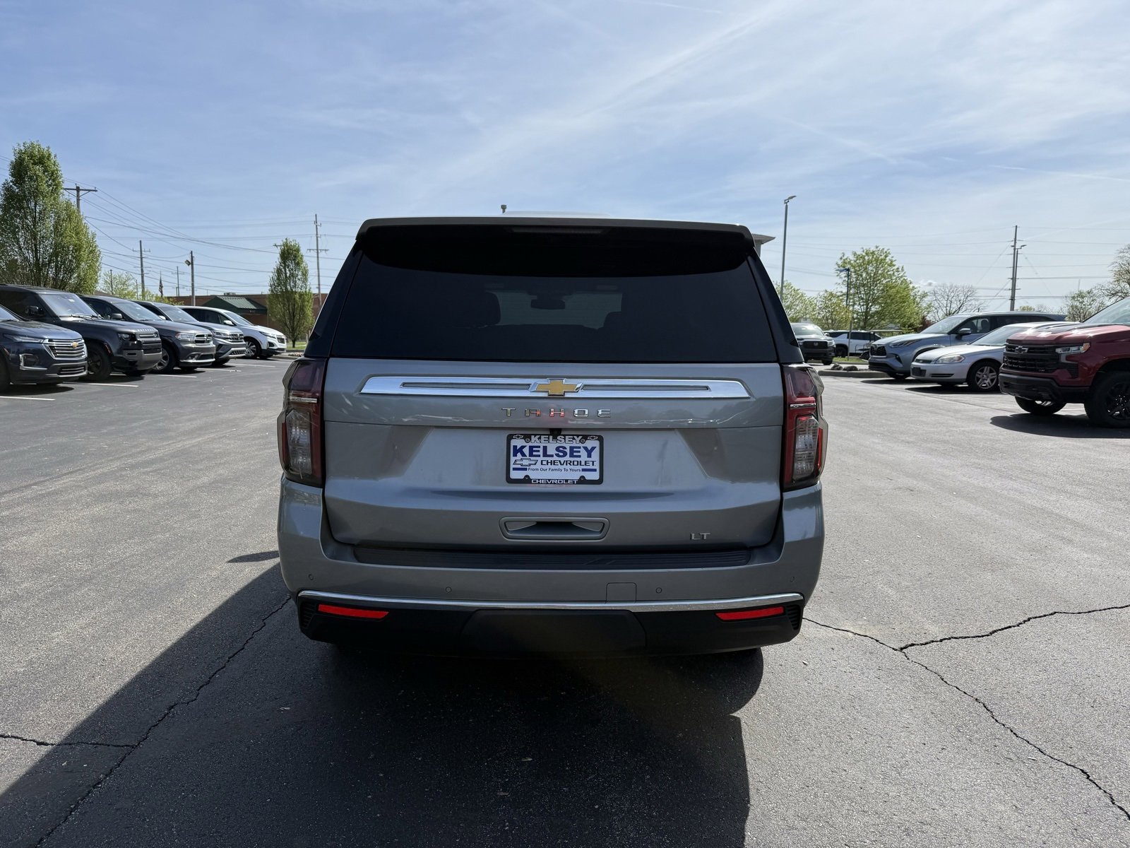2023 Chevrolet Tahoe LT photo 2