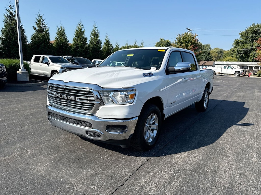 Used 2024 Ram 1500 Laramie Truck Crew Cab