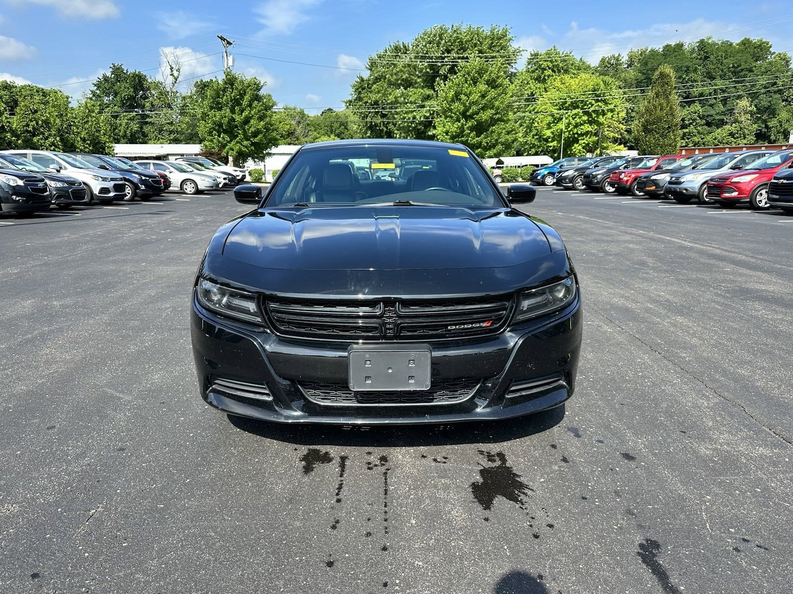 Used 2020 Dodge Charger SXT with VIN 2C3CDXBG3LH123638 for sale in Greendale, IN