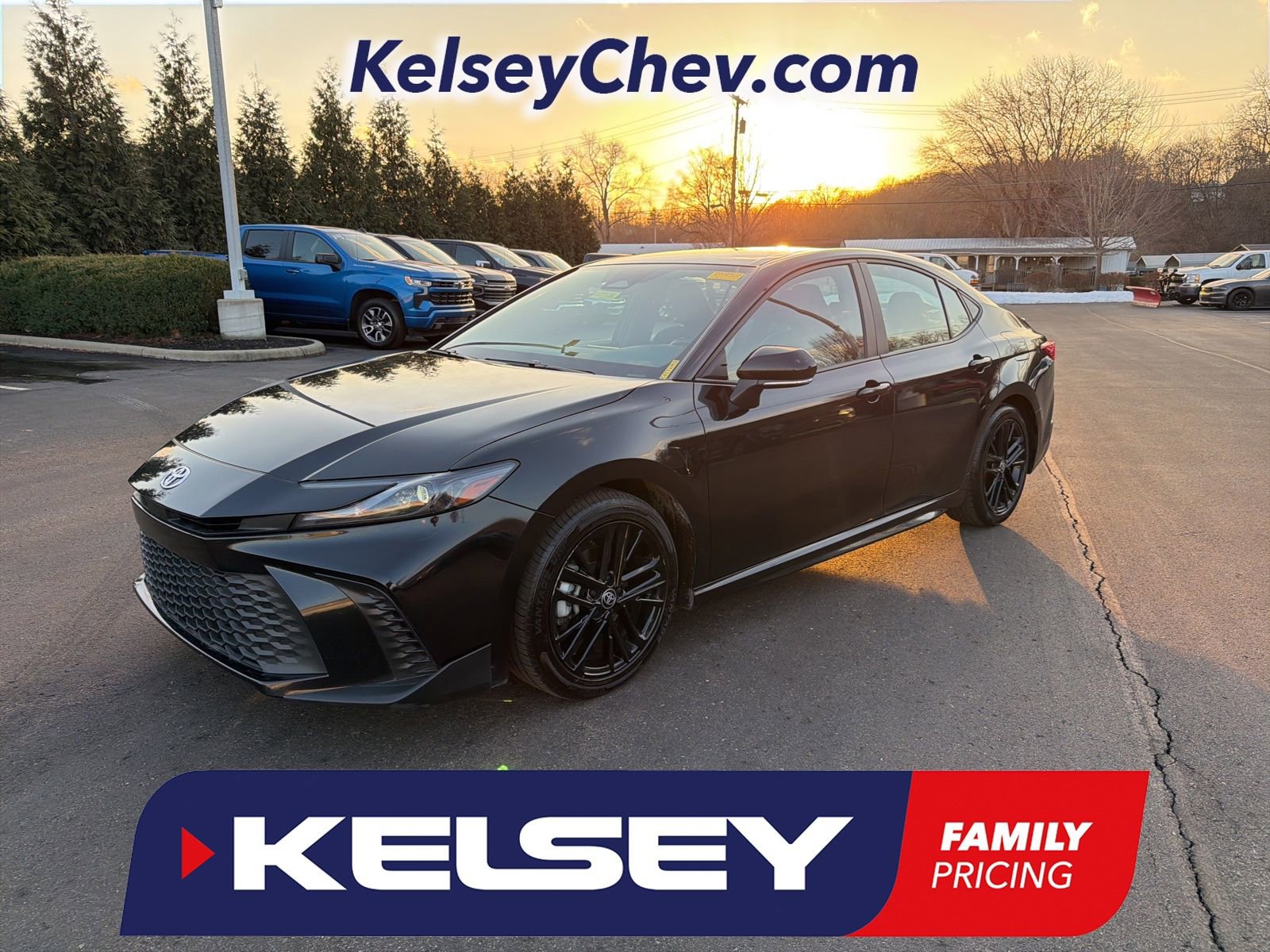 2025 Toyota Camry LE