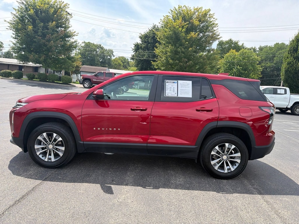 Used 2026 Chevrolet Equinox LT SUV