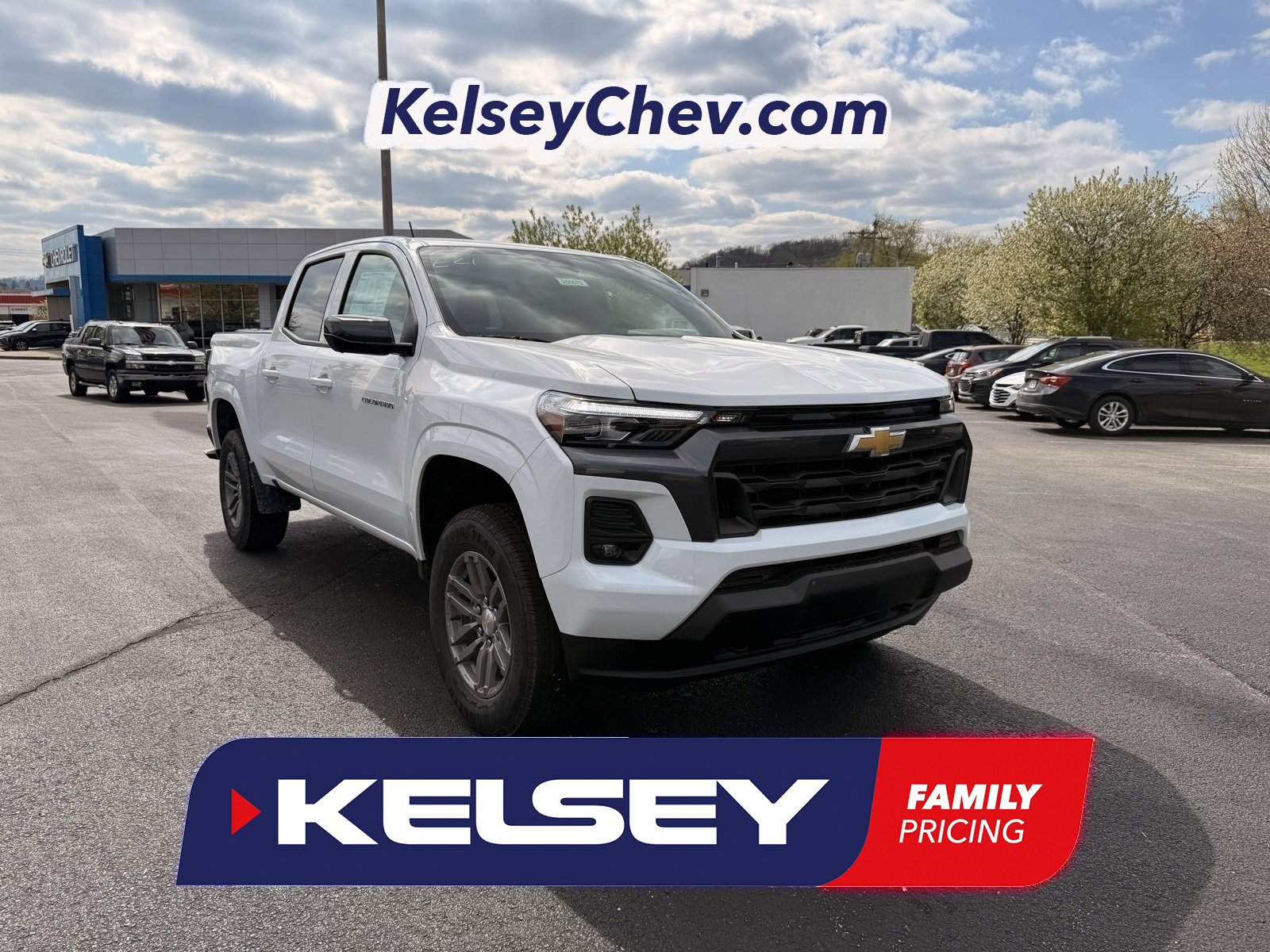 2025 Chevrolet Colorado LT's photo