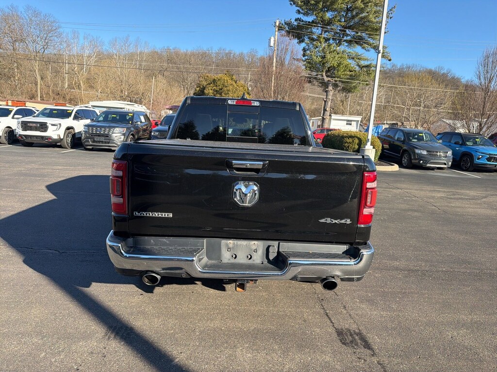 Used 2019 Ram 1500 Laramie Crew Cab 4x4 57 Box Truck Crew Cab