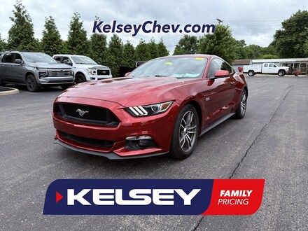 2016 Ford Mustang GT Premium Coupe