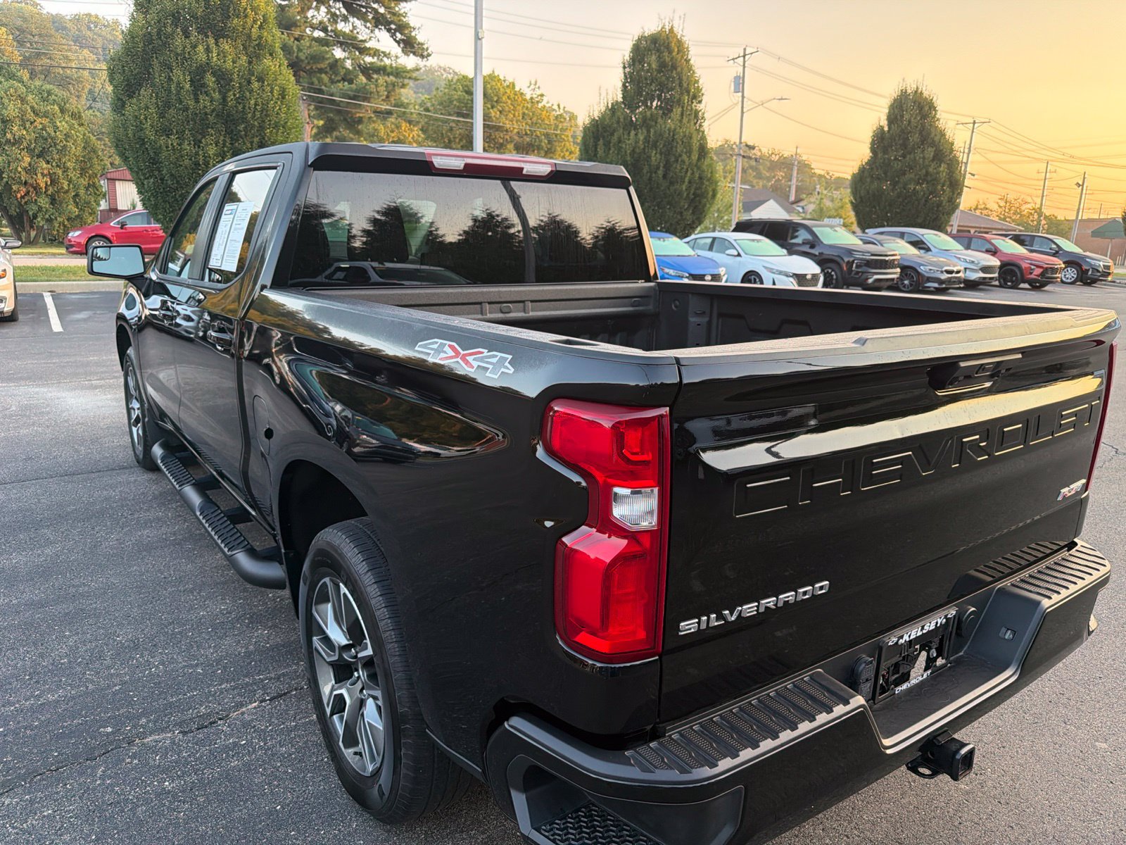 Used 2024 Chevrolet Silverado 1500 RST Truck Crew Cab