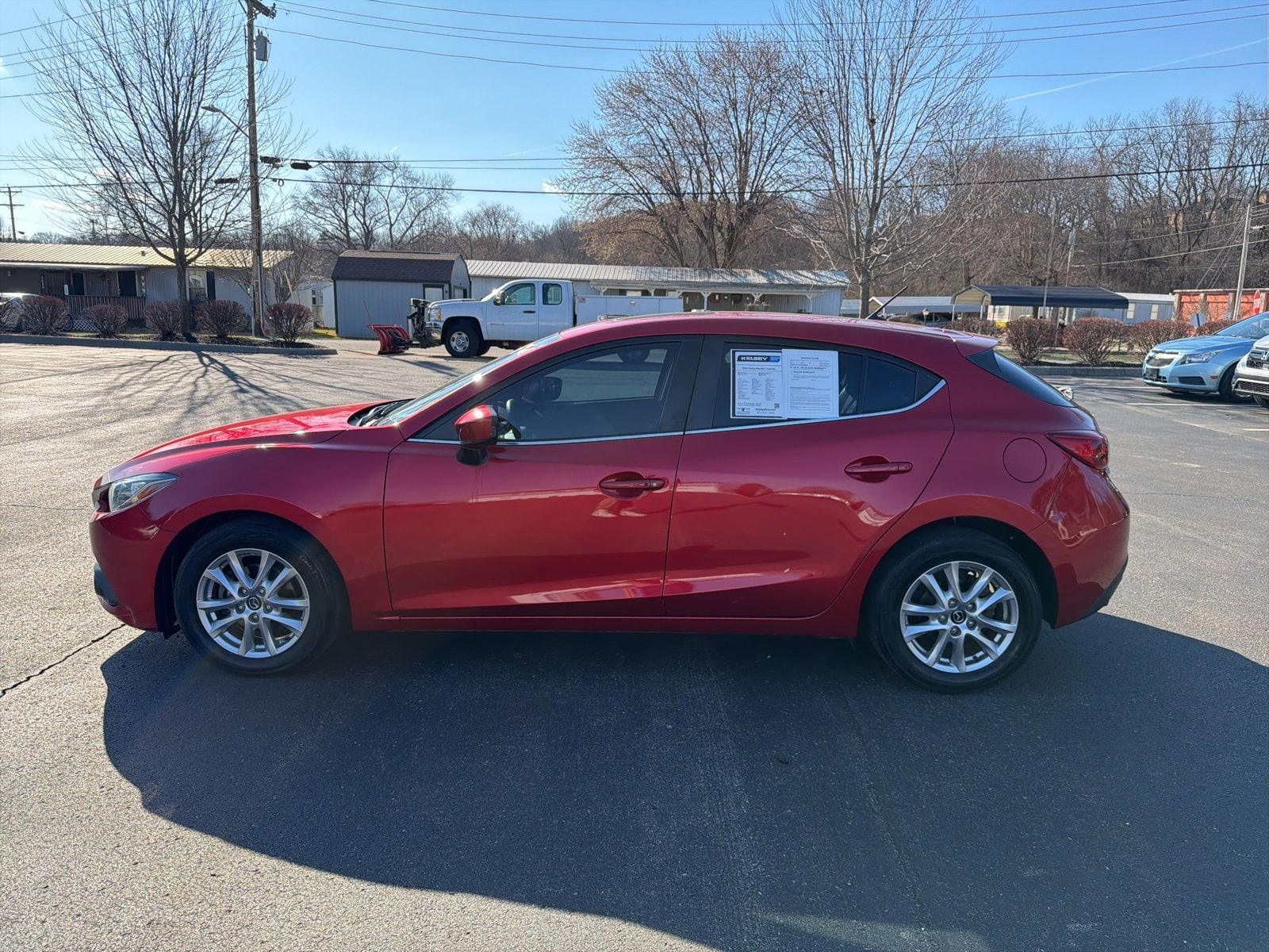 Used 2016 Mazda MAZDA3 i Touring with VIN 3MZBM1L75GM308152 for sale in Greendale, IN