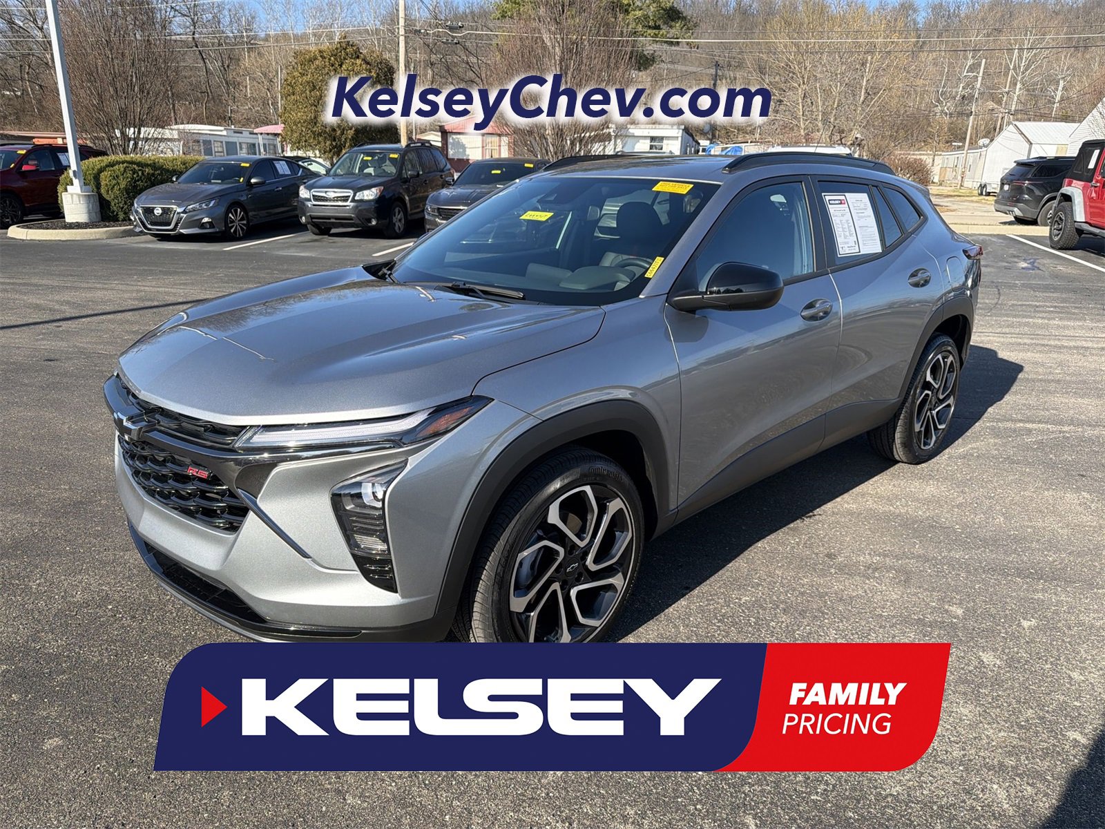 2025 Chevrolet Trax RS's photo