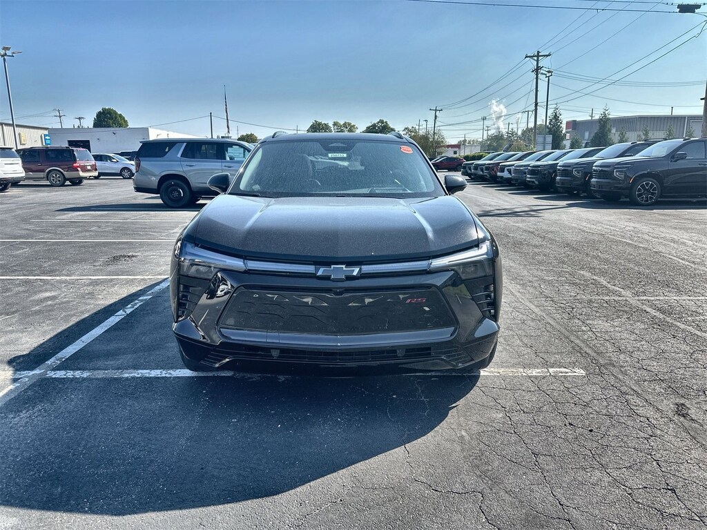 New 2025 Chevrolet Blazer EV RS SUV