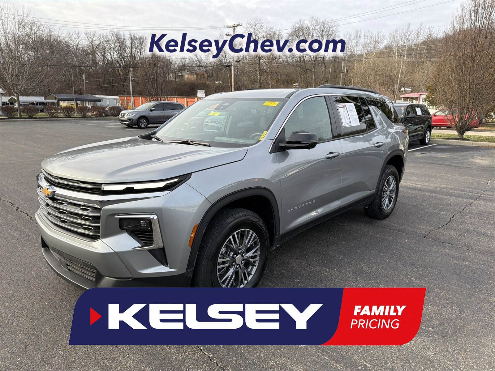 2024 Chevrolet Traverse 1LT's photo