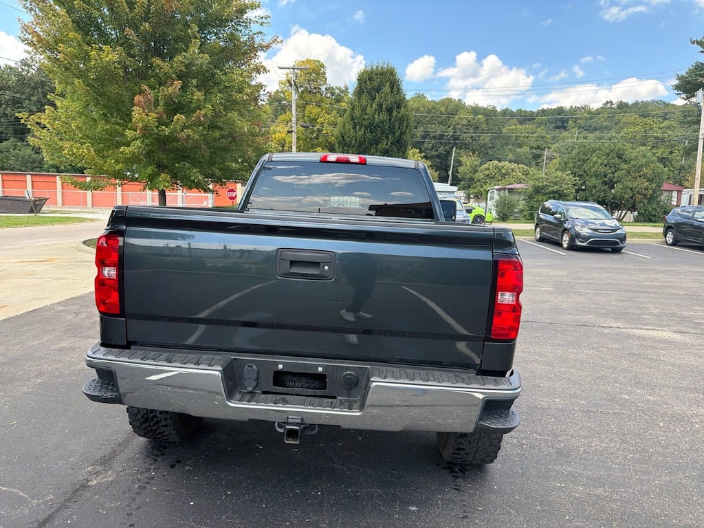 Used 2019 Chevrolet Silverado LD LT Truck Double Cab