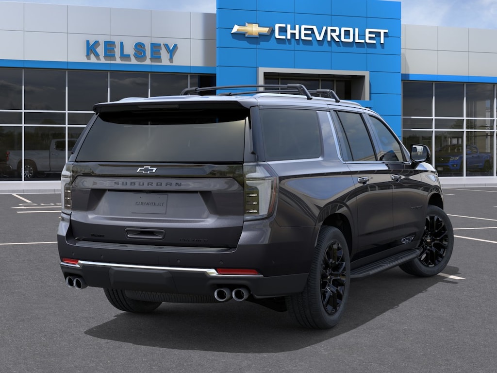 New 2026 Chevrolet Suburban Premier SUV