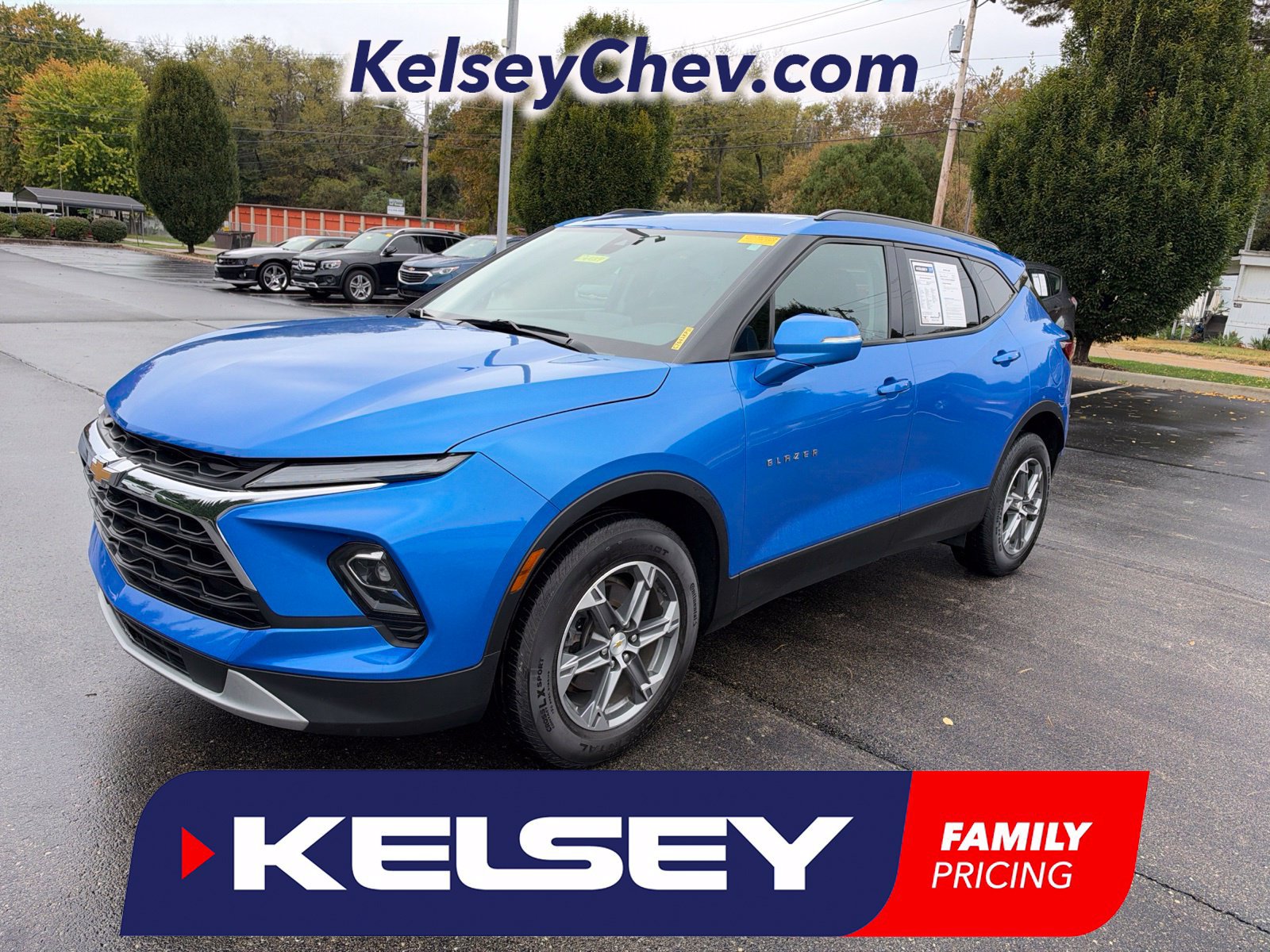 2024 Chevrolet Blazer