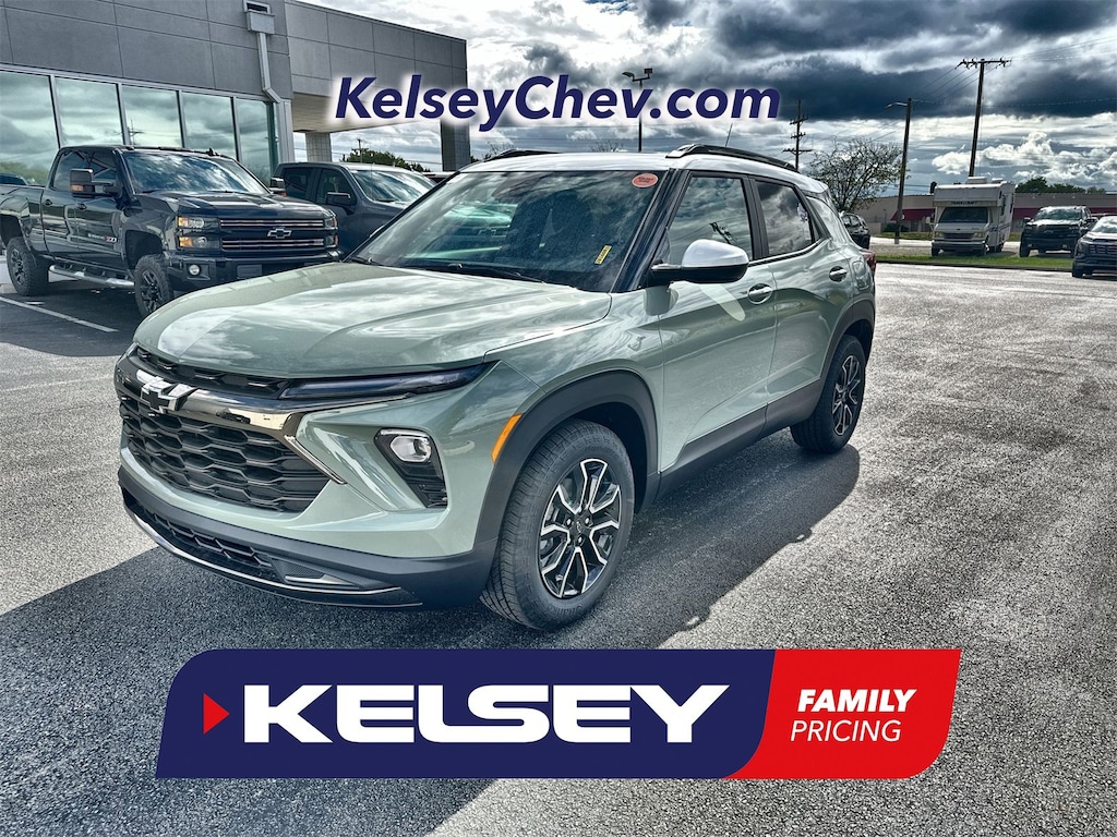 New 2026 Chevrolet Trailblazer Activ SUV