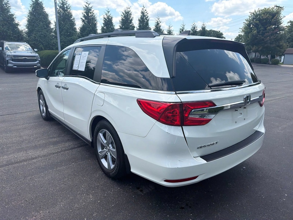 Used 2019 Honda Odyssey EX-L Van