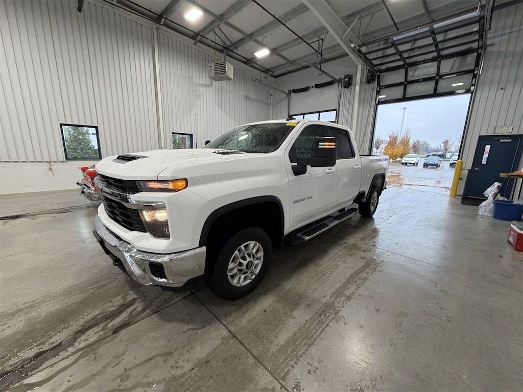 Used 2024 Chevrolet Silverado 2500 HD LT Truck Crew Cab