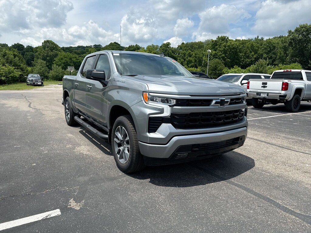 New 2025 Chevrolet Silverado 1500 RST Truck