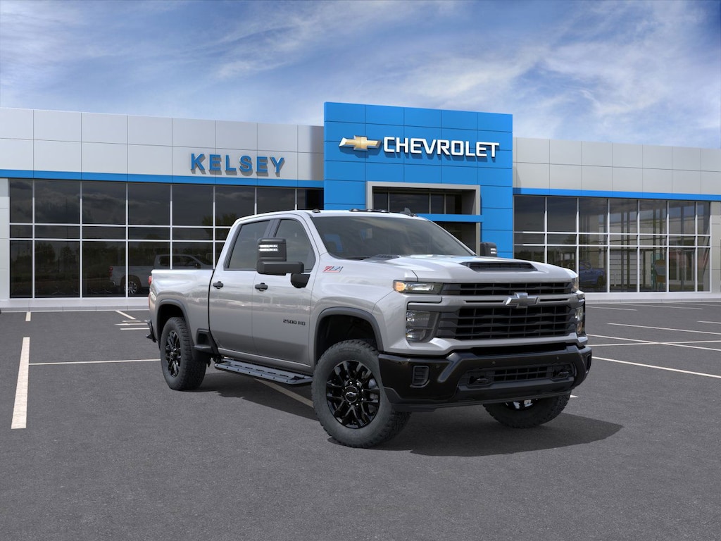New 2026 Chevrolet Silverado 2500 HD Custom Truck