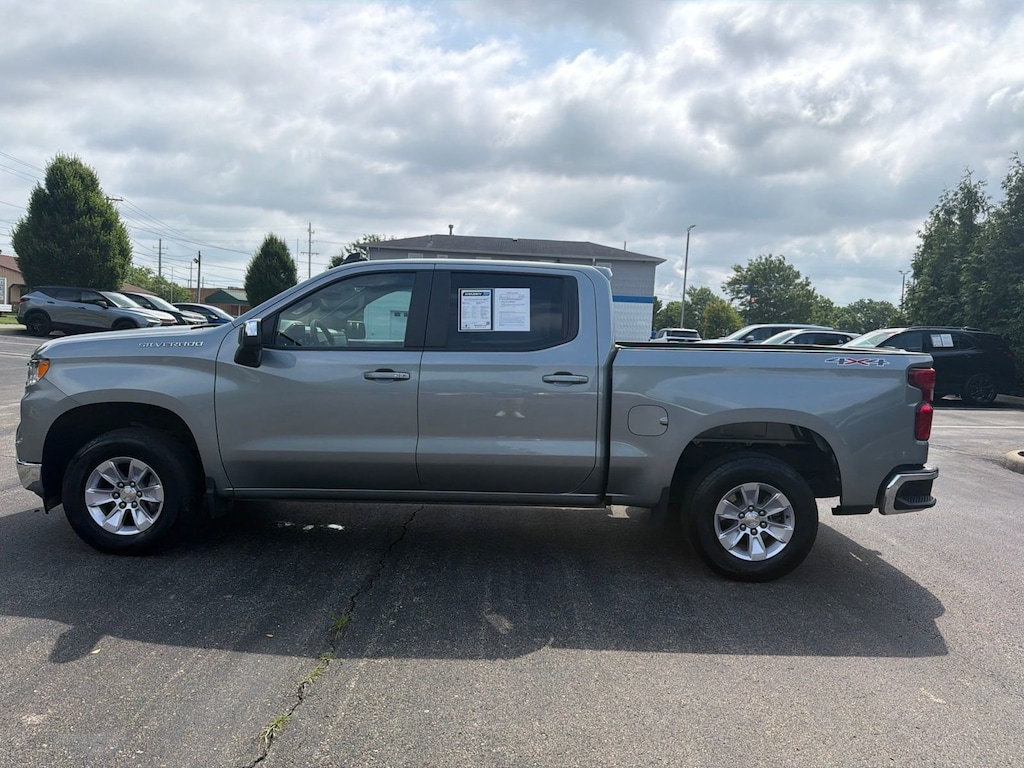 Used 2026 Chevrolet Silverado 1500 LT Truck Crew Cab
