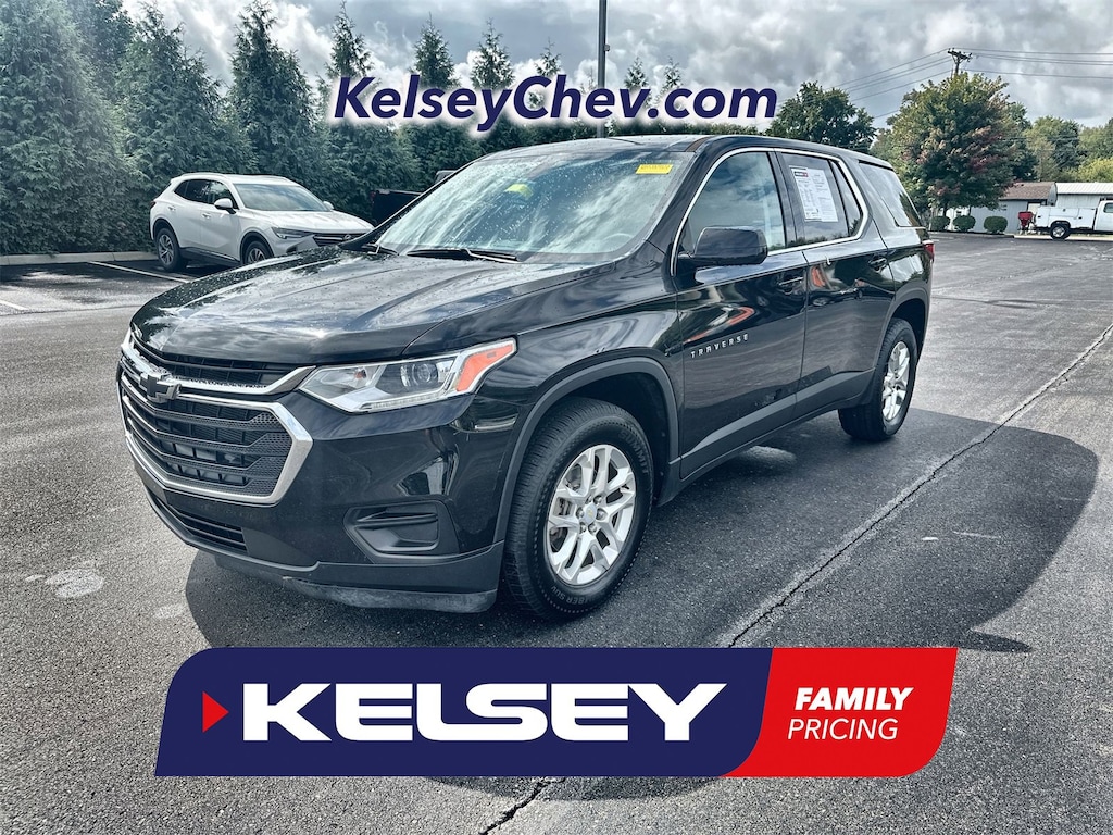 Used 2020 Chevrolet Traverse LS SUV