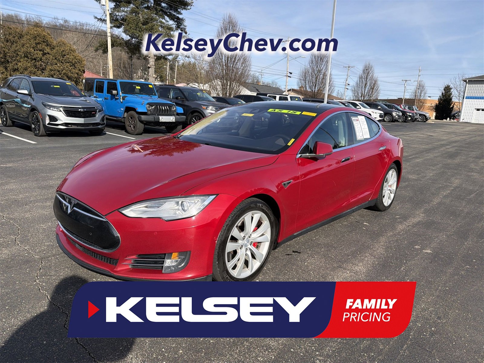 2014 Tesla Model S S