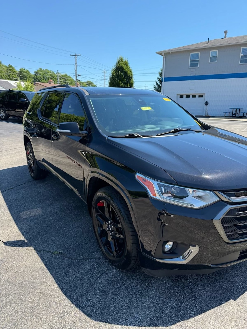 Used 2020 Chevrolet Traverse Premier SUV