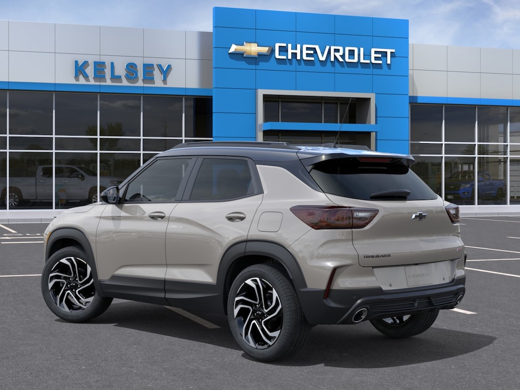 New 2026 Chevrolet Trailblazer RS SUV