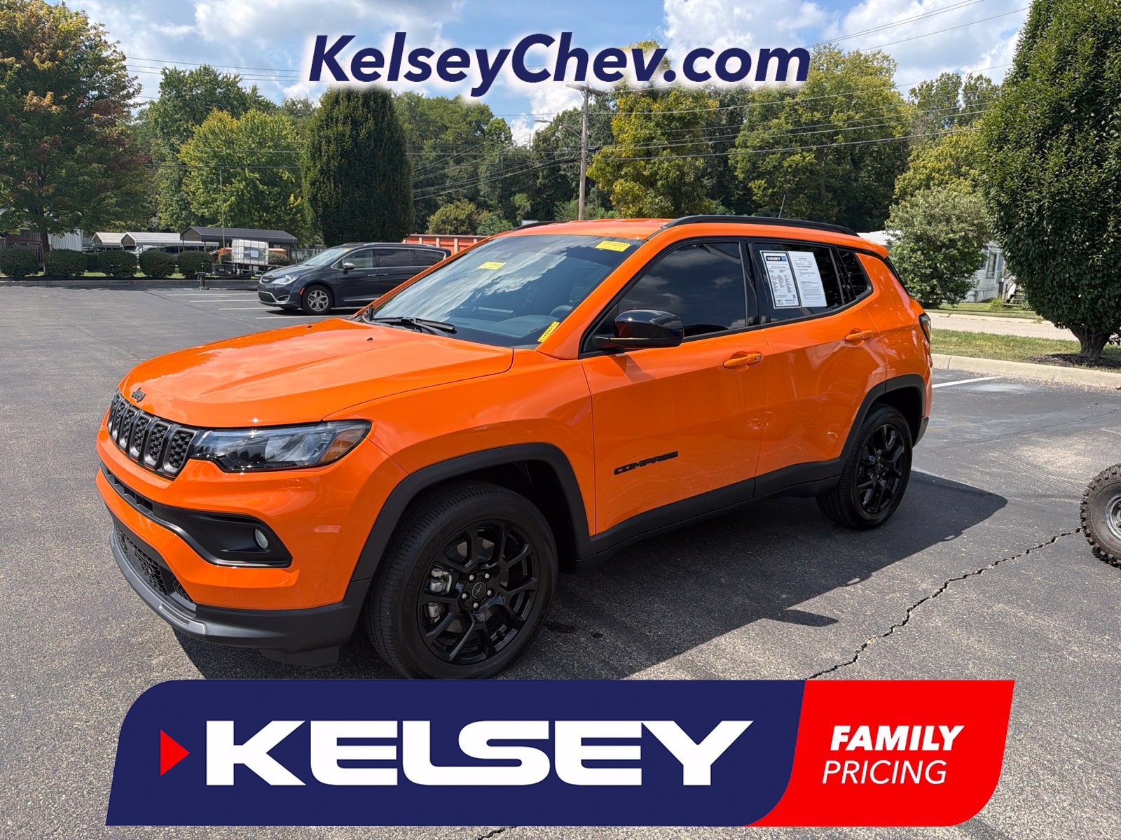 2026 Jeep Compass