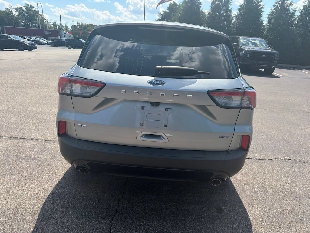 Used 2021 Ford Escape SE Hybrid SUV