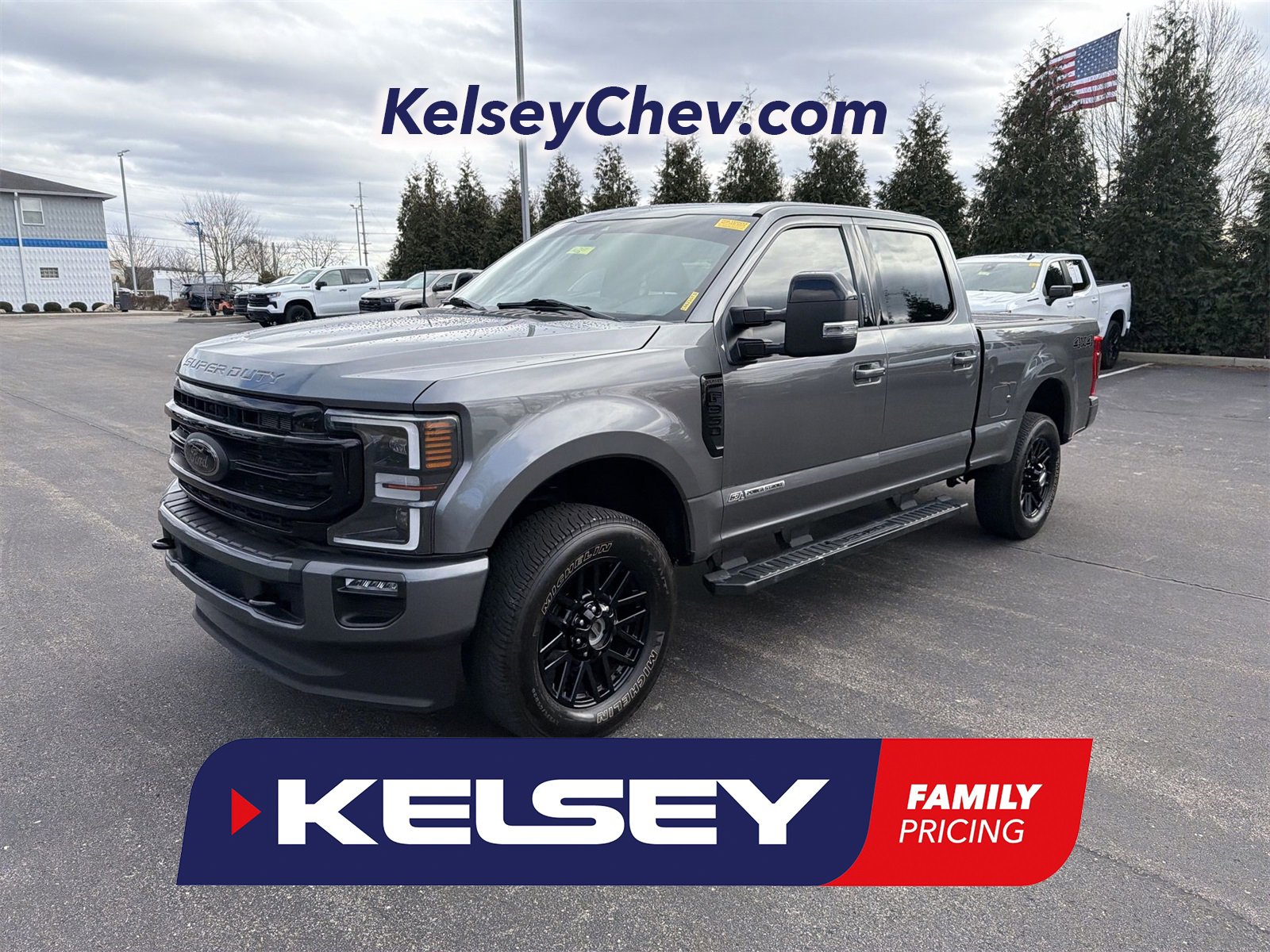 2022 Ford F-350 Super Duty Lariat