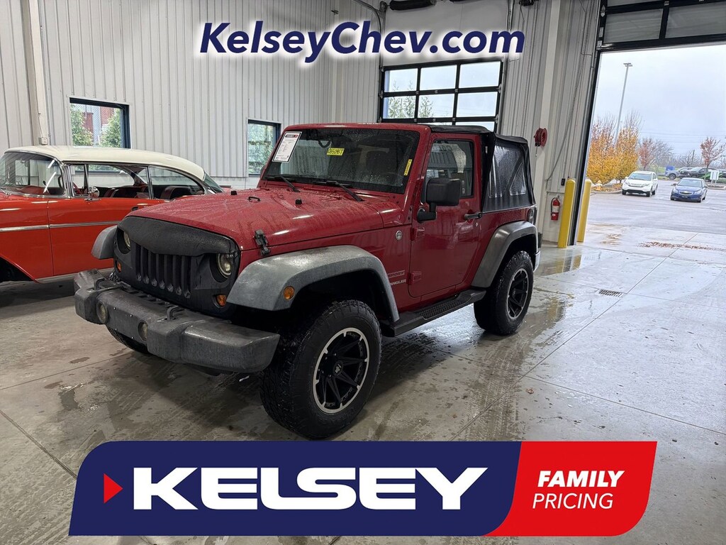 Used 2011 Jeep Wrangler Sport SUV