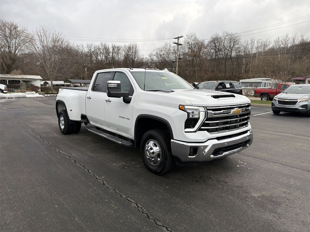 Used 2024 Chevrolet Silverado 3500 HD LTZ Truck Crew Cab