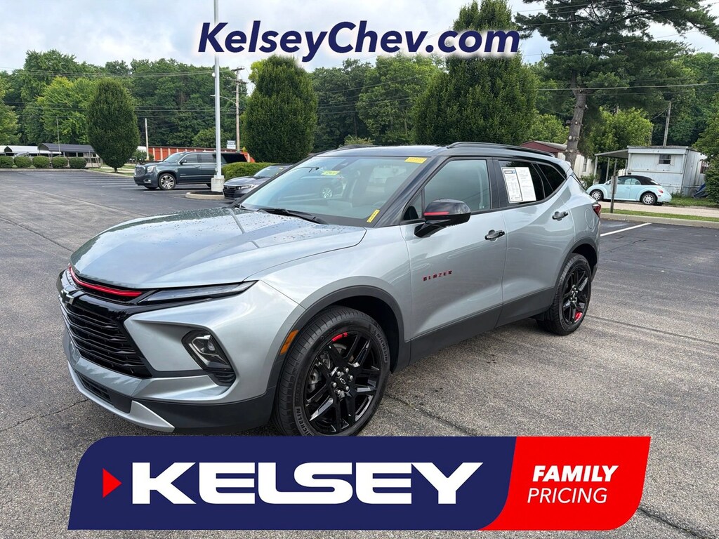 Used 2023 Chevrolet Blazer 2LT SUV