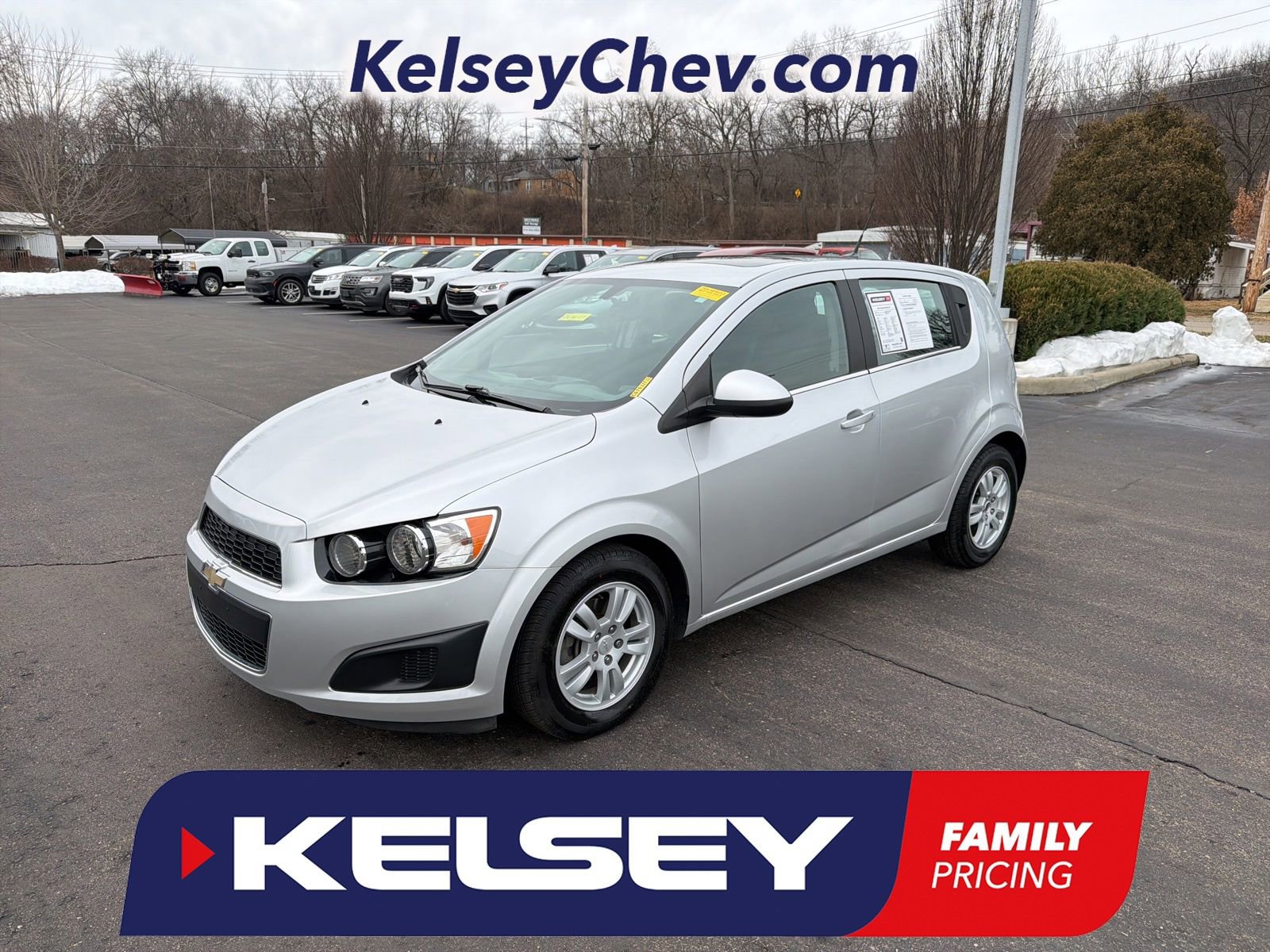 2014 Chevrolet Sonic LT