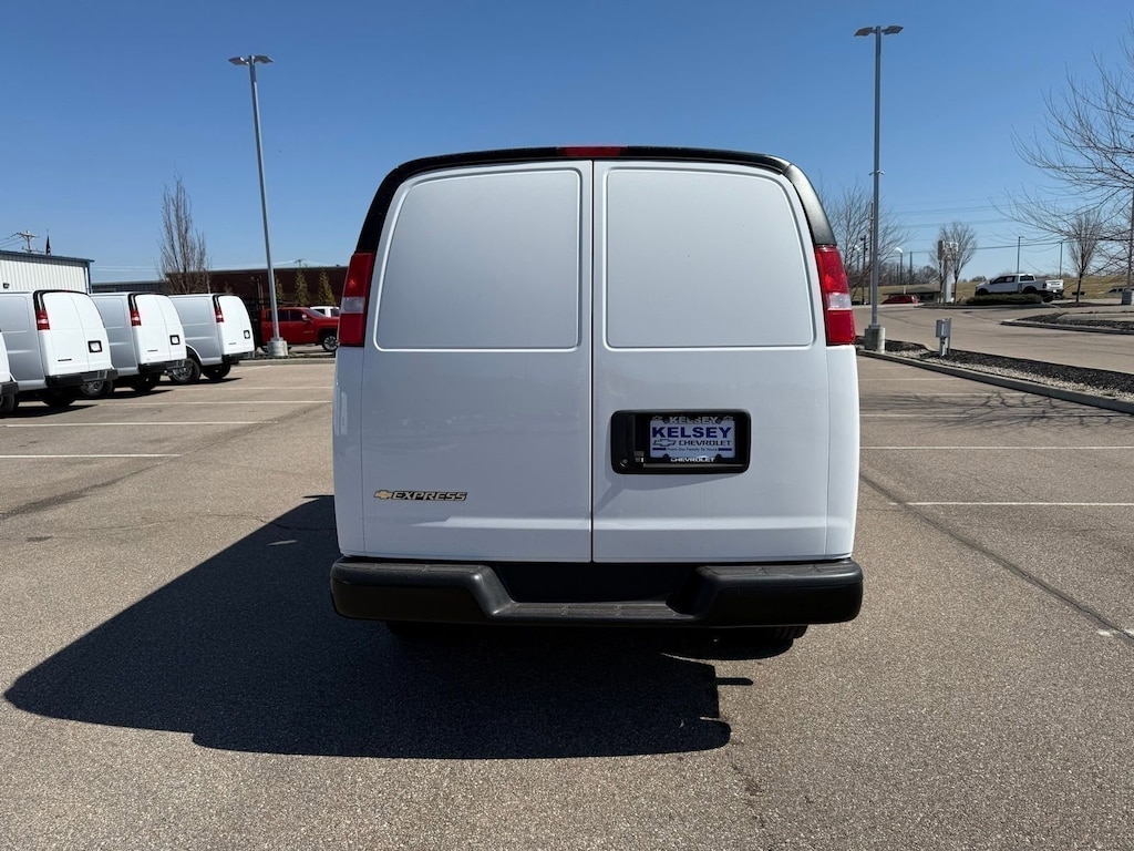 New 2025 Chevrolet Express Cargo WT Van