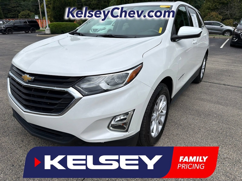 Used 2020 Chevrolet Equinox LT SUV