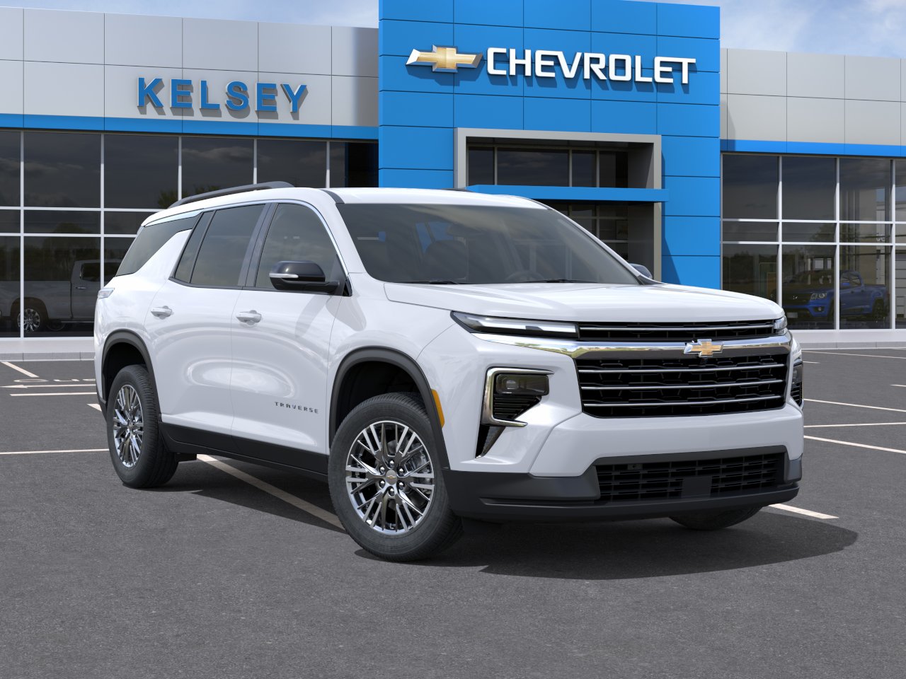 2026 Chevrolet Traverse LT - Photo 7