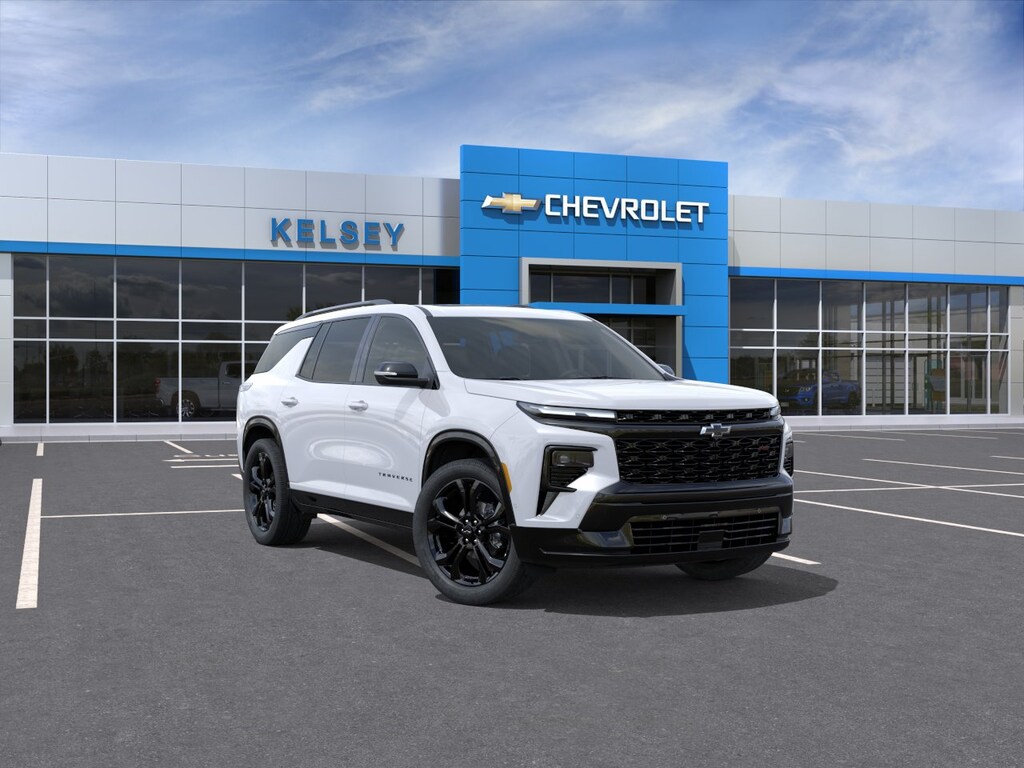 New 2027 Chevrolet Traverse RS SUV