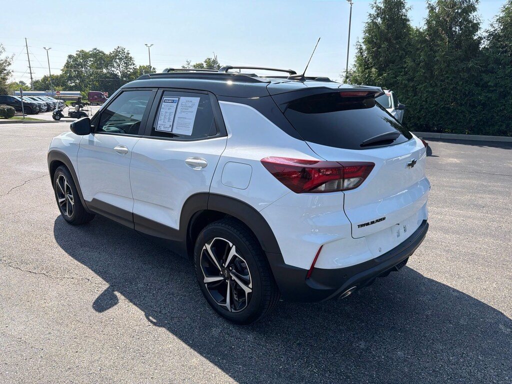 Used 2021 Chevrolet Trailblazer RS SUV