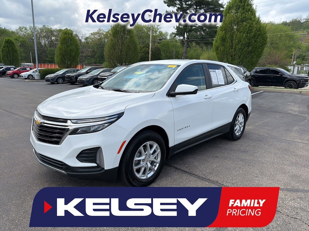 Used 2023 Chevrolet Equinox LT SUV