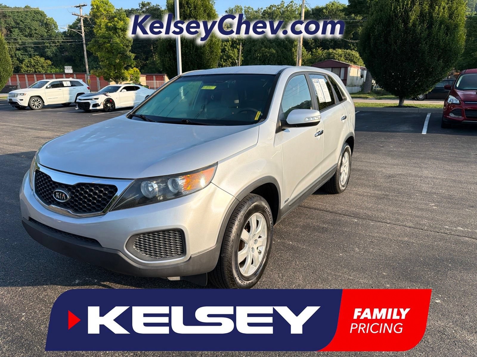 2011 Kia Sorento LX AT 4WD's photo