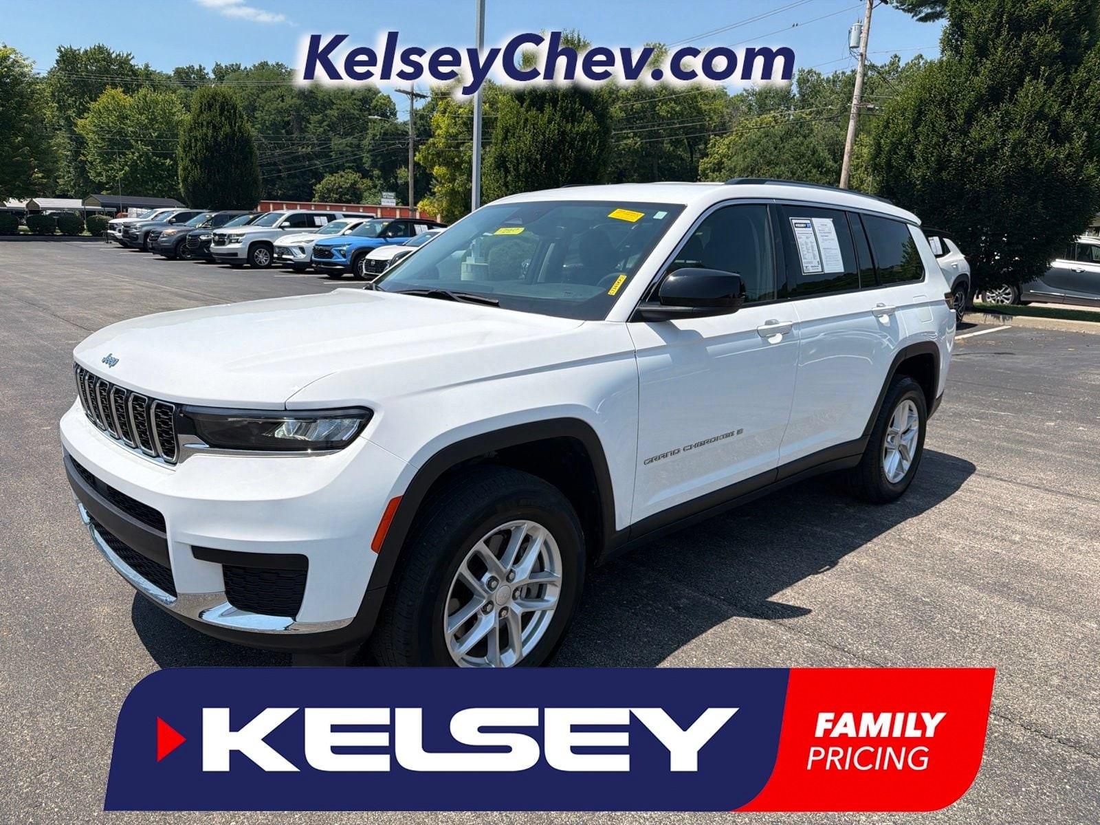 2023 Jeep Grand Cherokee L