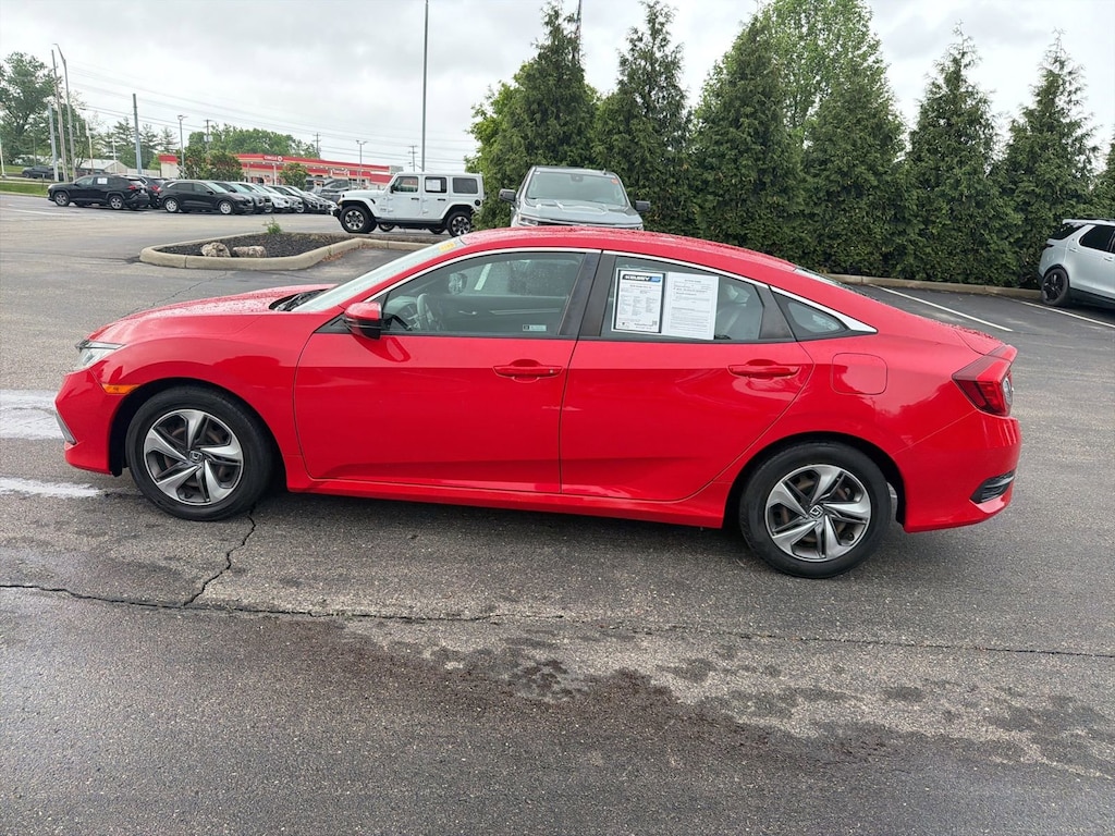 Used 2020 Honda Civic Sedan LX Sedan