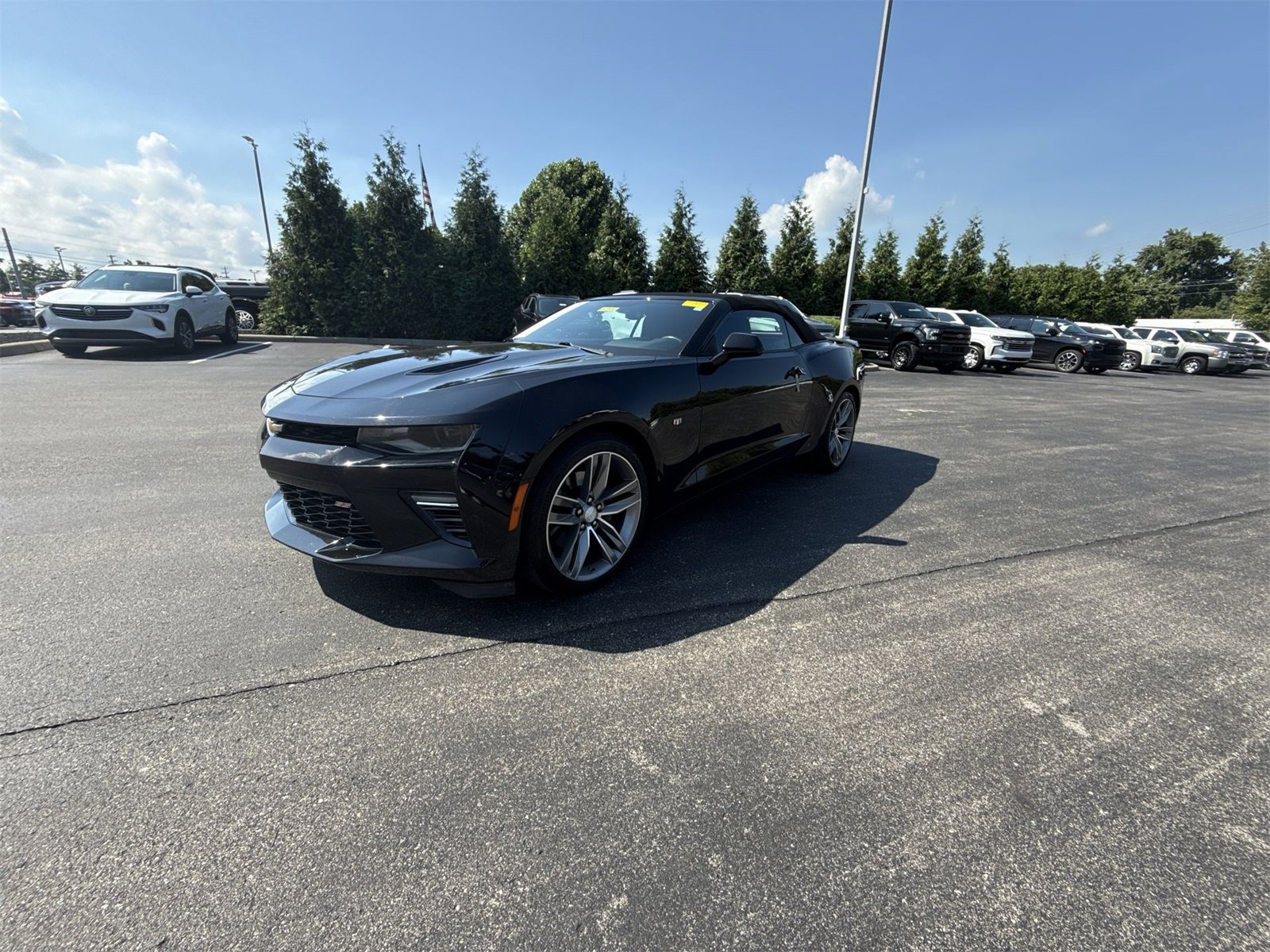 2016 Chevrolet Camaro 1SS photo 4