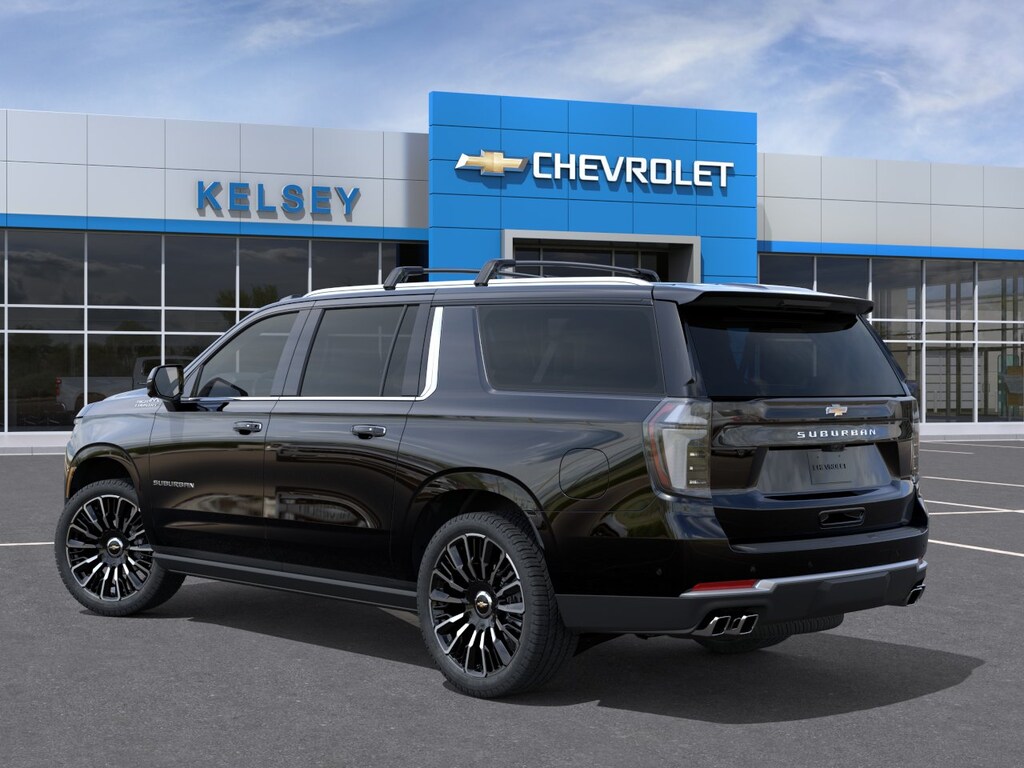 New 2026 Chevrolet Suburban High Country SUV