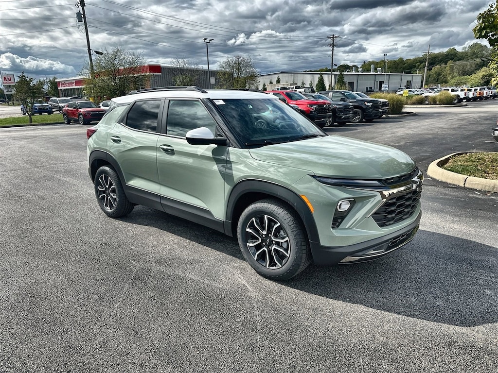 New 2026 Chevrolet Trailblazer Activ SUV